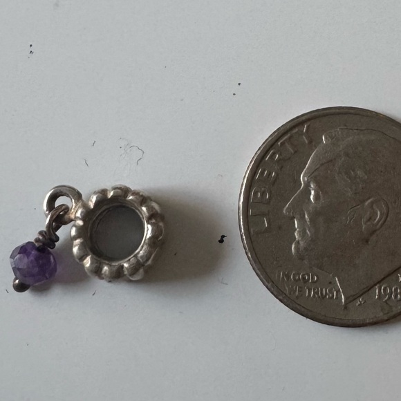 Pandora birthstone charm spacer. - Picture 2 of 2